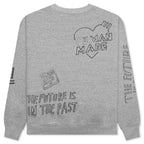 Graffiti Sweatshirt - Grey