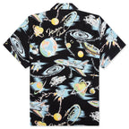 Graphic Aloha Shirt - Black