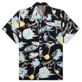Graphic Aloha Shirt - Black