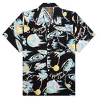 Graphic Aloha Shirt - Black