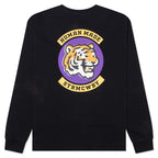 Graphic L/S T-Shirt - Black