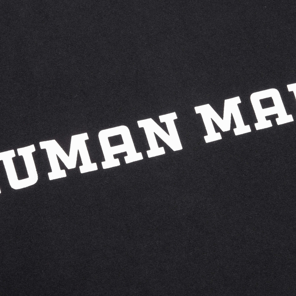 Graphic L/S T-Shirt - Black