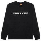 Graphic L/S T-Shirt - Black