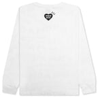 Graphic L/S T-Shirt - White