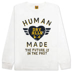 Graphic L/S T-Shirt - White