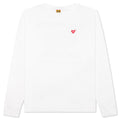 Graphic L/S T-Shirt #1 - White