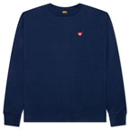 Graphic L/S T-Shirt #3 - Navy