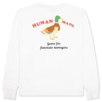 Graphic L/S T-Shirt #3 - White