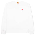 Graphic L/S T-Shirt #3 - White