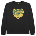 Graphic L/S T-Shirt #4 - Black