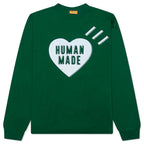 Graphic L/S T-Shirt #5 - Green