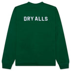 Graphic L/S T-Shirt #5 - Green