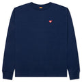 Graphic L/S T-Shirt #6 - Navy