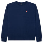 Graphic L/S T-Shirt #6 - Navy