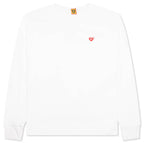 Graphic L/S T-Shirt #6 - White