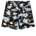 Graphic Shorts - Black