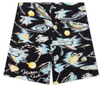 Graphic Shorts - Black