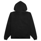 Graphic Zip Hoodie - Washed Black