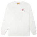 Graphic L/S T-Shirt #37 - White