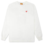 Graphic L/S T-Shirt #37 - White