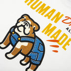Graphic L/S T-Shirt #37 - White