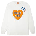 Graphic L/S T-Shirt #42 - White