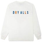 Graphic L/S T-Shirt #42 - White