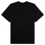 Gray Horizon S/S Knit Oversized Fit Shirt - Black