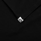 Gray Horizon S/S Knit Oversized Fit Shirt - Black