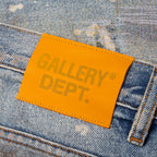 Greased 6046 Pant - Indigo