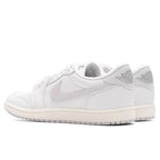 Air Jordan 1 Low '85 'Neutral Grey' - Summit White/Light Smoke Grey