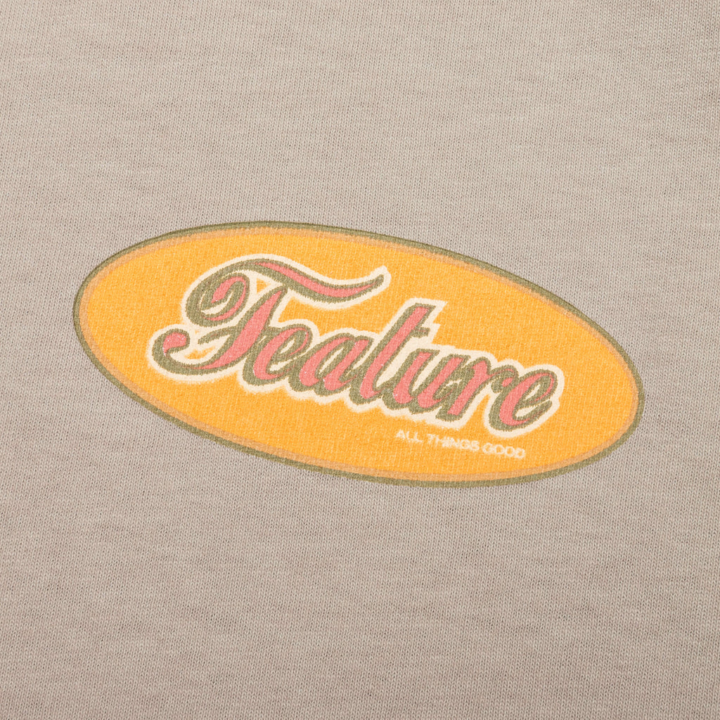 Groove Master Tee - Oil Green