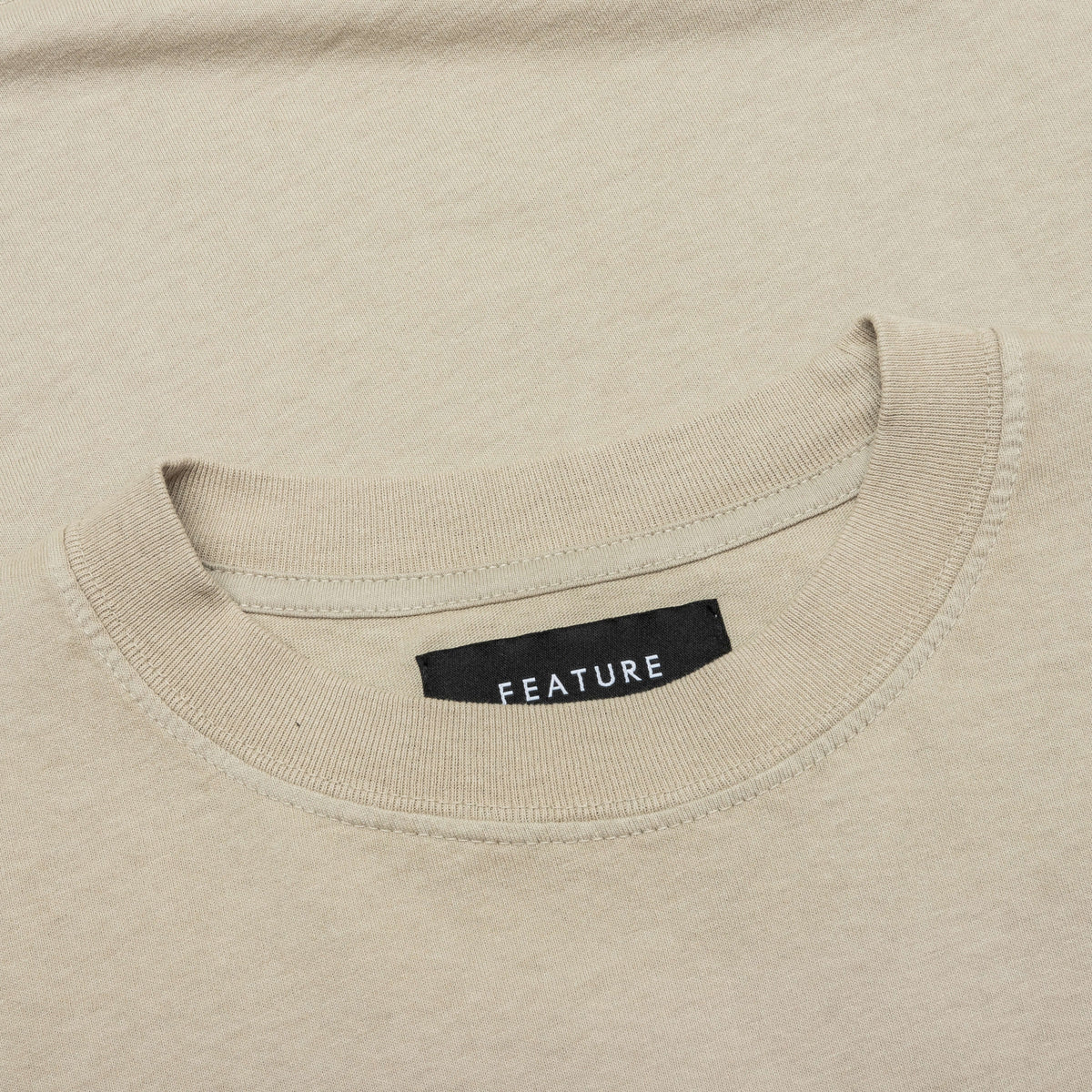 Groove Master Tee - Oil Green
