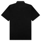 Gros Grain in Poplin Shirt - Black