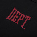 Gym Logo Tee - Vintage Black