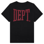 Gym Logo Tee - Vintage Black