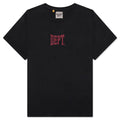 Gym Logo Tee - Vintage Black