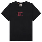 Gym Logo Tee - Vintage Black