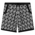 H Knit Short - Black