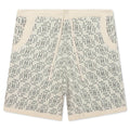 H Knit Short - Bone