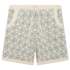 H Knit Short - Bone