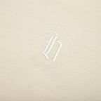 H Stamp Box Tee - Bone