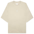 H Stamp Box Tee - Bone