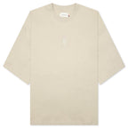 H Stamp Box Tee - Bone
