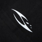 H Cursive Logo T-Shirt - Black