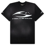 H Cursive Logo T-Shirt - Black