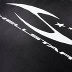 H Cursive Logo T-Shirt - Black