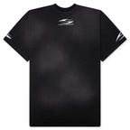 H Cursive Logo T-Shirt - Black