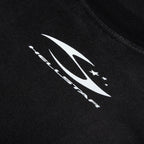 H Cursive Logo T-Shirt - Black