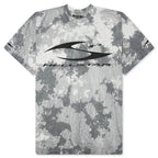 H Cursive Logo T-Shirt - Grey